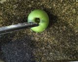 Foto del paso 1 de la receta: Manzanas asadas con licor Monastique
