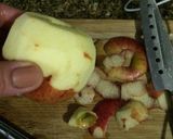Foto del paso 2 de la receta: Manzanas asadas con licor Monastique