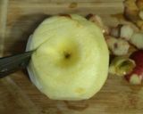 Foto del paso 3 de la receta: Manzanas asadas con licor Monastique