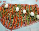 Foto del paso 4 de la receta: Matambre arrollado con nueces y arándanos