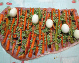 Foto del paso 4 de la receta: Matambre arrollado con nueces y arándanos