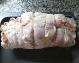 Foto del paso 6 de la receta: Matambre arrollado con nueces y arándanos