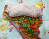 Foto del paso 5 de la receta: Arrollado de matambre con aceitunas verdes