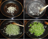 Foto del paso 1 de la receta: Nidos de guisantes
