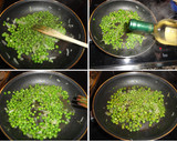 Foto del paso 2 de la receta: Nidos de guisantes