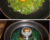 Foto del paso 3 de la receta: Nidos de guisantes