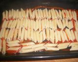 Foto del paso 4 de la receta: Canelones de macarrones gratinados