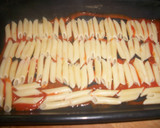 Foto del paso 4 de la receta: Canelones de macarrones gratinados