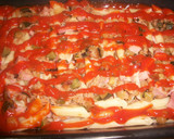 Foto del paso 5 de la receta: Canelones de macarrones gratinados