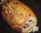 Foto del paso 1 de la receta: Rollo asado de pollo relleno de carne