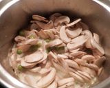 Foto del paso 3 de la receta: Guisantes con champiñones