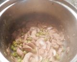 Foto del paso 4 de la receta: Guisantes con champiñones
