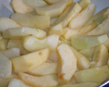 Foto del paso 1 de la receta: Manzanas y caquis al horno con sidra