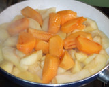 Foto del paso 3 de la receta: Manzanas y caquis al horno con sidra
