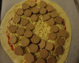 Foto del paso 2 de la receta: Pizza bratwurst