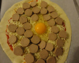 Foto del paso 3 de la receta: Pizza bratwurst