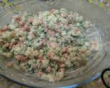Foto del paso 6 de la receta: Ensalada rusa con huevos y tomates