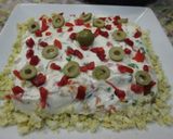 Foto del paso 8 de la receta: Mayonesa de ave con huevos y aceitunas