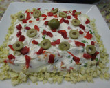 Foto del paso 8 de la receta: Mayonesa de ave con huevos y aceitunas