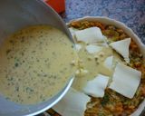 Foto del paso 5 de la receta: Tarta con verduras de puchero y sopa crema de pollo
