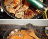Foto del paso 8 de la receta: Caldereta de conejo y setas