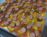 Foto del paso 1 de la receta: Pizza de hojaldre con salchichas y chorizo
