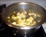 Foto del paso 11 de la receta: Cacerola de garbanzos, acelgas y jamón