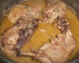 Foto del paso 4 de la receta: Pollo con paté a las finas hierbas en salsa