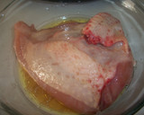 Foto del paso 1 de la receta: Pechuga de pollo empiñonada
