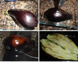 Foto del paso 1 de la receta: Budín de berenjena en microondas