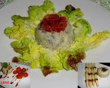 Foto del paso 13 de la receta: Budín de berenjena en microondas