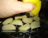 Foto del paso 1 de la receta: Salmón al aroma de manzana