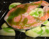 Foto del paso 3 de la receta: Salmón al aroma de manzana
