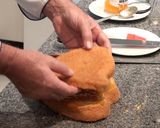 Foto del paso 10 de la receta: Tarta corazón San Valentín con ganache de chocolate