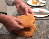 Foto del paso 10 de la receta: Tarta corazón San Valentín con ganache de chocolate