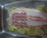 Foto del paso 3 de la receta: Palometa rellena de bacón