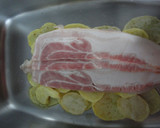 Foto del paso 3 de la receta: Palometa rellena de bacón