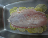 Foto del paso 4 de la receta: Palometa rellena de bacón