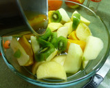 Foto del paso 3 de la receta: Frutas al horno con canela y vainilla