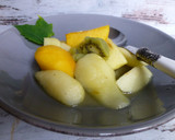 Foto del paso 5 de la receta: Frutas al horno con canela y vainilla