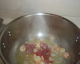 Foto del paso 4 de la receta: Macarrones con gamba pelada y langostinos