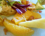 Foto del paso 5 de la receta: Ensalada de txangurro con fruta