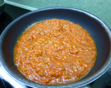 Foto del paso 2 de la receta: Tagliatelline seis sabores con hongos y salsa boloñesa
