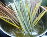 Foto del paso 4 de la receta: Tagliatelline seis sabores con hongos y salsa boloñesa