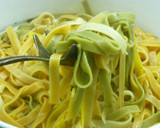 Foto del paso 6 de la receta: Tagliatelline seis sabores con hongos y salsa boloñesa