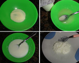 Foto del paso 3 de la receta: Panna cotta de coco con mousse de chocolate