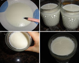 Foto del paso 5 de la receta: Panna cotta de coco con mousse de chocolate