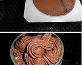 Foto del paso 7 de la receta: Panna cotta de coco con mousse de chocolate