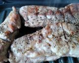 Foto del paso 3 de la receta: Pechito de cerdo con manta al grill