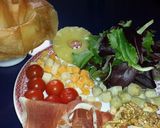 Foto del paso 1 de la receta: Ensalada en una tulipa